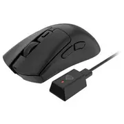 Mysz Dla Graczy Genesis Zircon 880 Pro 8K/8K Bezprzewodowa 30000Dpi Czarna Gamingowa  Nmg-2381 5901969449990 Wlononwcrsroz