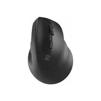 Natec Vertical Mouse Crake 2 Wireless Bluetooth, 2.4Ghz Black  Nmy-2048 5901969439236