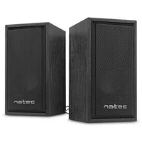 Natec Speakers 2.0 Panther 6W Rms Black  6-Ngl-1229 5901969411973