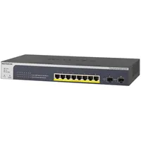 Netgear 8-Port Poe Gb Webmgd Switch  Gs510Tpp-100Eus 606449119015