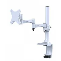Newstar Flat Screen Desk Mount Clamp/Grommet 10-30 White  Fpma-D1330White 8717371444464