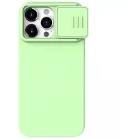 Nillkin Camshield Silky Silicone Case for Iphone 15 Pro Max mint  Pok057936 6902048266599