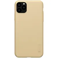 Nillkin Super Frosted Shield Case for Iphone 11 Pro gold  Pok032580 6902048186484