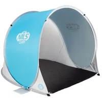 Nils Camp Nc3173 self-folding beach tent Blue-Grey  15-04-018 5907695593204 Kemnilnam0011