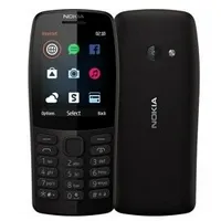 Nokia 210 Dual Black  16Otrb01A05 6438409029515