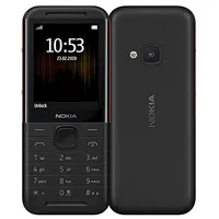 Nokia  5310 Black/Red 2.1 Tft 8 Mb 30 Dual Sim Mini-Sim Bluetooth 3.0 Usb version microUSB 1.1 Built-In camera 1200 mAh Ta-1212/Black/Red/ 6438409049179