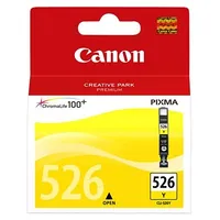 Canon Ink Cli-526 Yellow 4543B001  871457455435