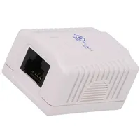 Np0071 Logilink- Outlet Cat.6 Wall 1Xrj45 Utp, pure white 