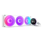 Nzxt Kraken Elite 420 Rgb Processor All-In-One liquid cooler 14 cm White 1 pcs  Rl-Kr42E-W2 5056547204215 Wlononwcrpbpm