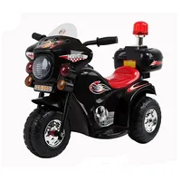 Oem Melns bērnu motocikls ar sānu ritentiņiem Wdlq998 479  6638561792740