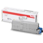 Oki - yellow original toner cartridge  46490605 5031713067733 Wlononwcrmoje