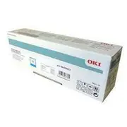 Oki toneris 46490623, Cyan, 6K  Oki46490623 5031713067795