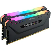 Operatyvinė atmintis Corsair Vengeance Pro Rgb 16Gb Ddr4 3200Mhz Cl16 2X8Gb Juoda  Cmw16Gx4M2C3200C16 843591075381 993370946