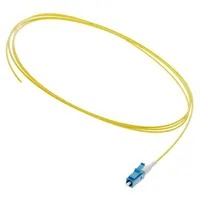 Optic fiber pigtail Lc/Upc 2M Optical 900Um yellow  Fibrain-Pig-003 G-Lc-Xx-S-002.0-P9-D-09-Y