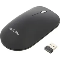 Optical mouse black Usb A wireless 10M No.of butt 3  Id0210