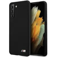 Original Case Bmw Hardcase Silicone M Collection Bmhcs21Mmsilbk for Samsung Galaxy S21 Plus Black  Pok041706 3700740497609