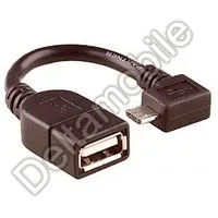 Otg kabelis/adapters micro Usb- Usb 2.0  30734