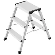 Pakāpienu soliņš salokāms D60 Standardline / alumīnija 2X3 pakāpieni  034443701 4007126002471