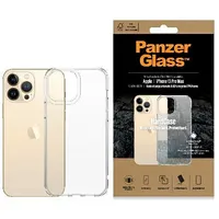 Panzerglass Hardcase iPhone 13 Pro Max 6,7 Antibacterial Military grade clear 0317  5711724003172