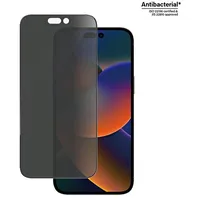 Panzerglass Ultra-Wide Fit iPhone 14 Pro Max 6,7 Privacy Screen Protection Antibacterial Easy Aligner Included P2786  5711724127861