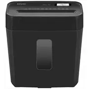 Savio Nd-01 paper shredder Cross shredding 72 dB Black  5902768707854 Biusavnis0001