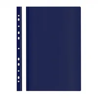 Ad Class Perforated A4 Report File 100/150 dark blue 25Pcs./Pack.  Ad-Pp-31071-Dbl-25 590376993018