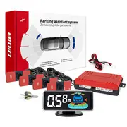 Parkošanās sistēma ar sensoru Led-Graf 3D 4 sensor black inside mount 16,5Mm  03190