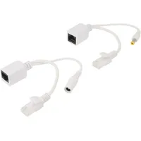 Passive Poe cable kit white Cablexpert  Pp12-Poe-0.15M-W