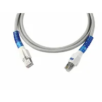 Patch cord  Kabelis cable 1M Cat6A Ftp Stp 100Cm Electrobase K8100Gr.1F-10Gb 3100000520922