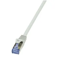 Patch cord S/Ftp 6A stranded Cu Lszh grey 15M 26Awg  Cq4102S