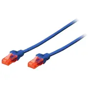 Patch cord U/Utp Cat 5E Rj45 plug,both sides stranded Cca  Dk-1512-100/B