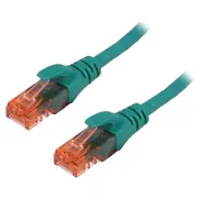 Patch cord U/Utp Cat 6 Rj45 plug,both sides stranded Cca  Dk-1612-005/G