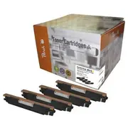 Peach Pt438 toner cartridge 4 pcs Black, Cyan, Magenta, Yellow  7640162832717 Wlononwcrsrf1