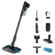 Philips  Vacuum cleaner Xc8055/01 Aqua Plus Cordless operating Handstick 25.2 V Operating time Max 80 min Dark Grey Warranty 24 months 8720389022425