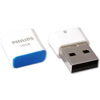 Philips Usb 2.0 Flash Drive Pico Edition Zila 16Gb  Fm16Fd85B 8719274668336