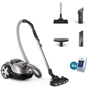 Philips Vacuum cleaner  Xd8152/12 Bagged Power 900 W Dust capacity 4 L Pearl Metal 35991984 8720389037955 Wlononwcrfhps