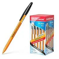 Pildspalva lodīšu R-301 Orange Stick melna Erichkrause  Erk43195