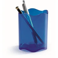 Pildspalvu turētājs Durable Trend, caurspīdīgs zils  200-14675 7318081235543