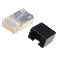 Plug Rj45 Pin 8 shielded Layout 8P8C for cable Idc,Crimped  940-Sp-360808-A161