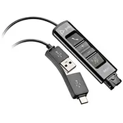 Poly Da85 Usb to Qd Black Adapter Taa  786C7Aa 197029650061 Wlononwcrcnze