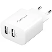 Power Adapter 2Xusb-A/7802412 Intenso  7802412 4034303033256