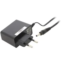 Power supply switched-mode mains,plug 12Vdc 0.5A 6W Plug Eu  Posc12050A-13 Posc12050A-1335