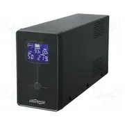 Power supply Ups 720W 1.2Kva 230V 382X222X124Mm 7Ah 12H  Eg-Ups-033