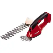Einhell Ge-Cg 18 Li - Solo cordless grass shear 10 cm V Black, Red  3410370 4006825614213