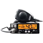 President Teddy Ii Am/Fm Cb radio Black  3435991104180 Wlononwcrizzh