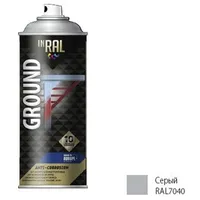 Pretkorozijas grunts Inral Ground Anti-Corrosion pelēks, 400Ml 7040  2672003