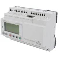 Programmable relay In 16 Out 8 1 Millenium Evo  Crouzet-88975111 88975111
