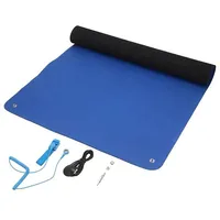 Protective bench kit Esd L 0.9M W 0.6M Thk 2Mm blue Dark  Prt-Stw434014 Stw434014