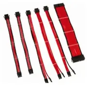 Psu Kabeļu Pagarinātāji Kolink Core 6 Cables Red  Coreadept-Ek-Red 5999094004818 85444290