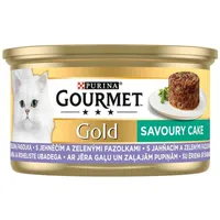 Gourmet Gold - Savoury Cake with Lamb and Green Beans 85G  6-7613035465695 7613035465695